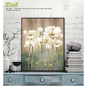 Mua Tranh treo tường tự tô màu số hóa DALI Tranh Hoa H048