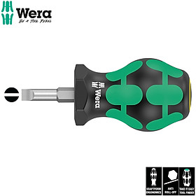 Mua Tua vít ngắn dẹp với tổng chiều dài 79mm cho không gian hẹp Stubby 1 0 x 5 5 x 25 mm Wera 05008842001