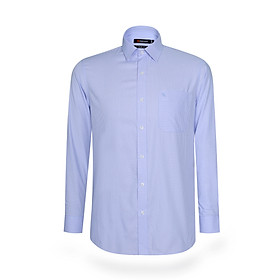 Áo sơ mi nam tay dài form suông Khatoco A1MD498T1-CNCR525-2606-D