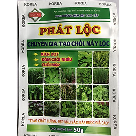 Mua 10 GÓI PHÂN BÓN PHÁT LỘC    KÍCH ĐỌT   ĐÂM CHỒI NHIỀU   CHỒI MẬP