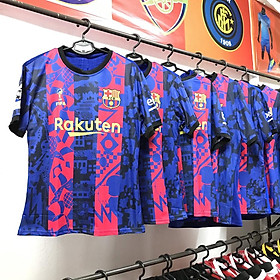 Mẫu quần áo đá bóng mới nhất CLB Barcelona 2022