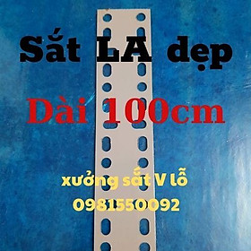 Mua sắt la dẹp( dài 100cm)