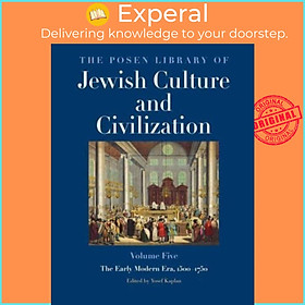 Sách - The Posen Library of Jewish Culture and Civilization, Volume 5 - The Earl by Yosef Kaplan (UK edition, hardcover)
