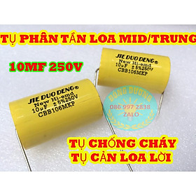 Mua TỤ PHÂN TẦN CHỐNG CHÁY LOA TRUNG - MID CÁC LOẠI - 250V VÀNG