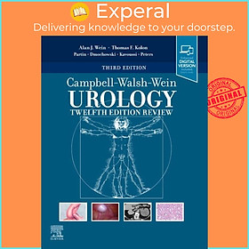 Hình ảnh Sách - Campbell-Walsh Urology 12th Edition Review by Alan W. Partin (UK edition, paperback)