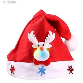 Mua Mũ Giáng Sinh Phát Sáng F