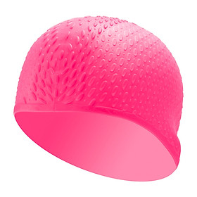 Nón bơi, mũ bơi cao cấp 100% silicone không thấm nước hp304