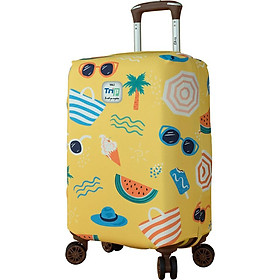 Áo trùm vali TRIP vải thun co dãn 4D
