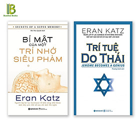 Combo 2 cuốn: Bí Mật Của Một Trí Nhớ Siêu Phàm + Trí Tuệ Do Thái - Tác Giả: Eran Katz