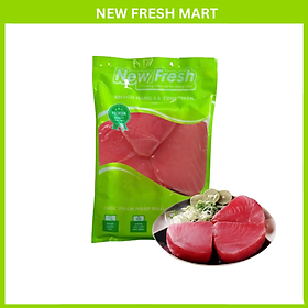 Cá Ngừ Đại Dương Fillet Không Xương Cắt Lát Đặc Biệt - Túi 500Gr