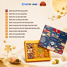 [HSD: 29.09.2026] - [Hộp 12 Bánh] Bánh Trung Thu Đại Phát - Lễ Hộp Đặc Biệt 301