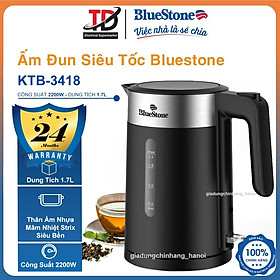 Mua Ấm Đun Siêu Tốc Bluestone KTB-3418  1.7Lit - 2200w  Hàng Chính Hãng