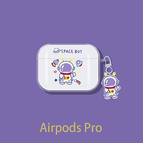Mua Ốp bảo vệ tai nghe Ôp trong Space Boy dành cho case airpod 1/2/Pro/3  chống va đập