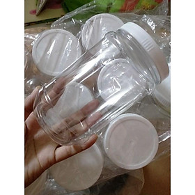 Mua Lọ hũ nhựa 1kg nắp trắng đựng thực phẩm sạch giá rẻ