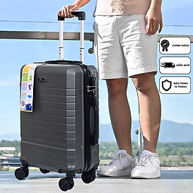 Vali Kéo Xbags Titan XB 6103 20 Inch Thời Trang Cao Cấp Bánh Xe 360 Êm Nhẹ Chống Trầy Xước!