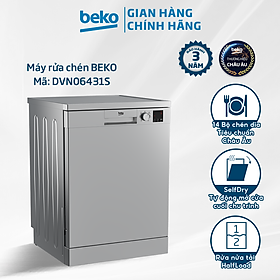 Mua Máy Rửa Chén Độc Lập BEKO 14 Bộ  6 Chương Trình Rửa  Tiết Kiệm Điện A+++ - DVN06431S - Hàng Chính Hãng