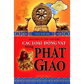 Các Loài Động Vật Trong Phật Giáo - Thích Điền Tâm - NXB Hồng Đức - Minh Lâm