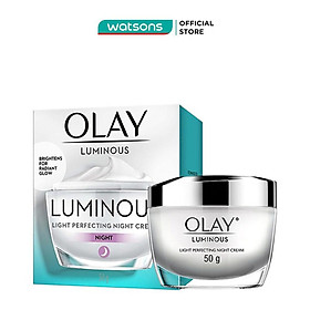 Kem Dưỡng Ban Đêm Olay Luminous Light Perfecting Night Cream 50g