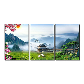 Mua Tranh trang trí phòng khách sang trọng