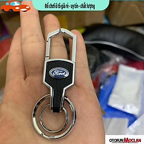 Móc khoá dành cho xe ô tô ford - quà tặng móc khoá