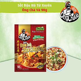 Sốt Đậu Hũ Tứ Xuyên Ông Chà Và 90g (Mapo Tofu Sauce)