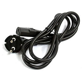 Hình ảnh Dây nguồn máy tính, dây nguồn PC dài 1.5-2m, dây nguồn lõi đồng tương thích với đồ gia dụng