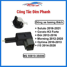 Mua Công tắc đèn phanh Soluto 2018-2021  Cerato K3 Forte 12-16  Morning 12-20  Optima 10-13  i10 2014-2020 Mã 93810-3S000