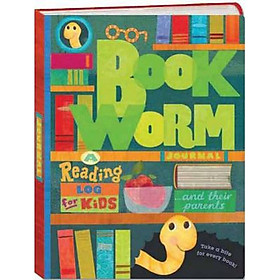 Bookworm Journal  A Reading Log for Kids (and Th