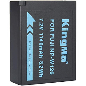 Combo pin sạc Kingma cho Fujifilm NP-W126, Hàng chính hãng