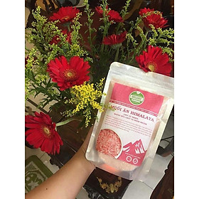 Muối Hồng HIMALAYA Nhập Khẩu Pakistan 500gr ( Loại Hạt Thô )