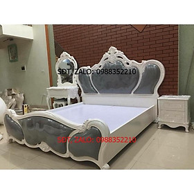 Mua Combo giường bàn phấn táp cao cấp