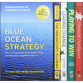 [Download Sách] Harvard Business Review Leadership and Strategy Boxed Set (5 Books)