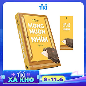 [Download Sách] Mong Muốn Của Nhím (Tặng Kèm: 01 Bookmark Một Mặt Và 01 Obi)