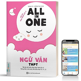 Sách - All in one - Ngữ văn THPT