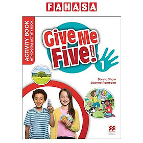 Sách ngoại văn: Give Me Five! Level 1 Activity Book With Digital Activity Book - Fahasa