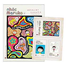 Truyện tranh Nhóc Maruko - Tập 8 - Tặng Kèm Set Card Polaroid - NXB Kim Đồng