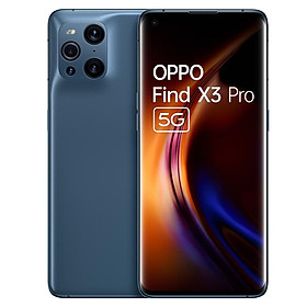 Điện Thoại Oppo Find X3 Pro 5G (12GB/256G) - Hàng Chính Hãng