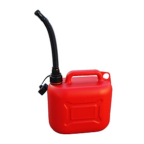 5L/10L Fuel Tank Petrol Storage Can Container Motorcycle Back up Fuel Tank