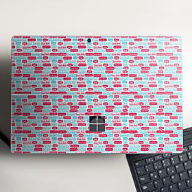Mua Skin dán hình Blah Blah - stic248 cho Surface Go  Pro 2  Pro 3  Pro 4  Pro 5  Pro 6  Pro 7  Pro X