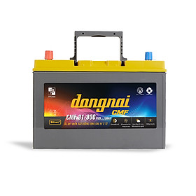 Ắc quy khô miễn bảo dưỡng Đồng Nai CMF 31800 | 12V - 100Ah