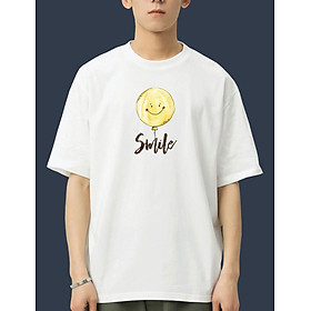 Áo T-Shirt Giabaco Smile TS026 Classic