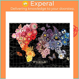 Sách - Wendy Gold Full Bloom 1000 Piece Puzzle by Wendy Gold (UK edition, paperback)