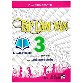 Sách - Hướng Dẫn tập Làm Văn 3 ( Kết Nối )