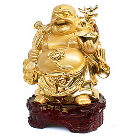 Tượng Phật Di Lặc Gánh Bao Tiền Lớn