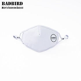 Khẩu Trang Vải Y Tế Kháng Khuẩn Cao Cấp BADBIRD 3 Lớp 4 Tính Năng, Antibacterial Mask, Thương hiệu Việt