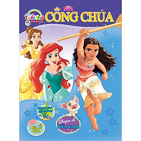 Tạp Chí Thế Giới Tuổi Thơ - Công chúa - Số 120