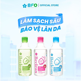 Nước Tẩy Trang Lành Tính Beclean Giúp Làm Sạch Sâu - 300ml & 100ml