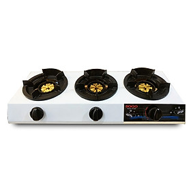 Bếp Khè Gas 3 Lò Bán Công Nghiệp SOGO GT-208S3 - Hãng Chính Hãng
