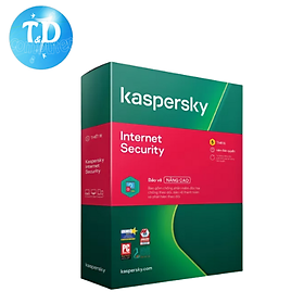 Mua Bản quyền phần mềm dùng cho máy tính Kaspersky Internet Security cho 5 máy tính (KL1867MUAFS) - Hàng chính hãng