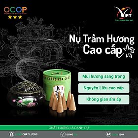 Mua Nụ trầm hương cao cấp Sao Việt - tuổi trầm lâu - hương trầm nguyên bản